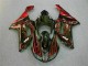 Inexpensive 2007-2008 Black Red Flame Kawasaki ZX6R Motor Bike Fairings Inexpensive 2007-2008 Black Red Flame Kawasaki ZX6R Motor Bike Fairings