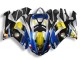 Inexpensive 2007-2008 Blue Shark Kawasaki ZX6R Replacement Motorcycle Fairings Inexpensive 2007-2008 Blue Shark Kawasaki ZX6R Replacement Motorcycle Fairings