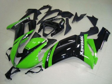 Inexpensive 2007-2008 Monster Race Front Kawasaki ZX6R Bike Fairings