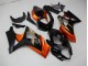 Inexpensive 2007-2008 Orange Black Suzuki GSXR 1000 K7 Motor Fairings