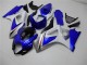 Inexpensive 2007-2008 Blue White Suzuki GSXR 1000 K7 Motorcycle Fairings Inexpensive 2007-2008 Blue White Suzuki GSXR 1000 K7 Motorcycle Fairings