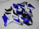 Inexpensive 2007-2008 Blue White Suzuki GSXR 1000 K7 Motorcycle Fairings Inexpensive 2007-2008 Blue White Suzuki GSXR 1000 K7 Motorcycle Fairings