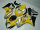 Inexpensive 2007-2008 Yellow Suzuki GSXR 1000 K7 Bike Fairing Kit