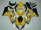 Inexpensive 2007-2008 Yellow Suzuki GSXR 1000 K7 Bike Fairing Kit