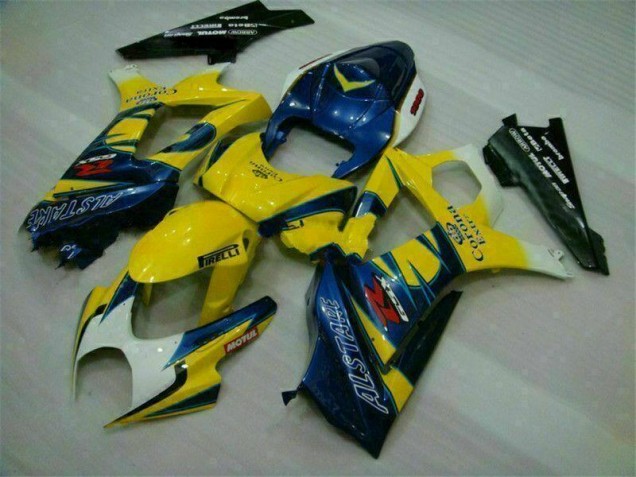 Inexpensive 2007-2008 Yellow Suzuki GSXR 1000 K7 Motorbike Fairing Kits Inexpensive 2007-2008 Yellow Suzuki GSXR 1000 K7 Motorbike Fairing Kits