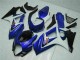 Inexpensive 2007-2008 Blue Suzuki GSXR 1000 K7 Motorcycle Fairings Kits