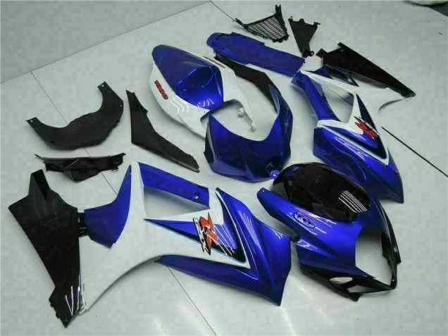 Inexpensive 2007-2008 Blue Suzuki GSXR 1000 K7 Motorcycle Fairings Kits