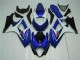 Inexpensive 2007-2008 Blue Suzuki GSXR 1000 K7 Motorcycle Fairings Kits