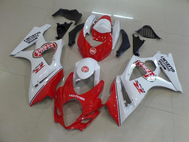 Inexpensive 2007-2008 Lucky Strike Suzuki GSXR 1000 K7 Motorcylce Fairings Inexpensive 2007-2008 Lucky Strike Suzuki GSXR 1000 K7 Motorcylce Fairings