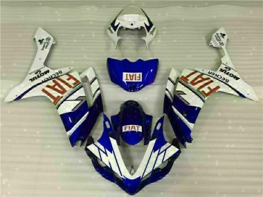 Inexpensive 2007-2008 Blue Yamaha YZF R1 Motorbike Fairing Kits