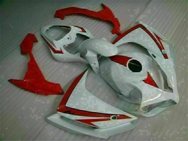 Inexpensive 2007-2008 White Yamaha YZF R1 Replacement Fairings