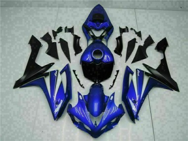 Inexpensive 2007-2008 Blue Yamaha YZF R1 Motor Fairings