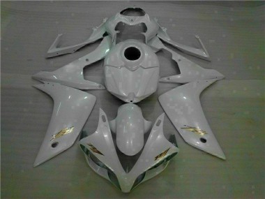 Inexpensive 2007-2008 White Yamaha YZF R1 Motorbike Fairings