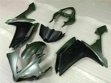Inexpensive 2007-2008 Black Yamaha YZF R1 Motorcycle Fairing Kits