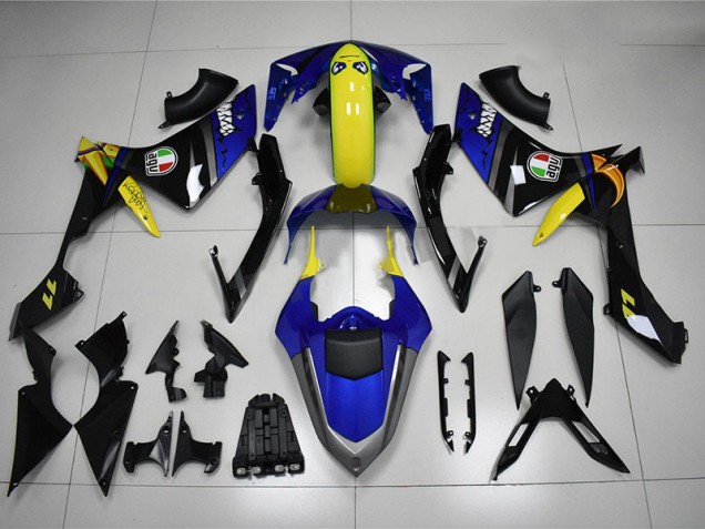 Inexpensive 2007-2008 Blue Shark Yamaha YZF R1 Motorcycle Fairing Kit Inexpensive 2007-2008 Blue Shark Yamaha YZF R1 Motorcycle Fairing Kit