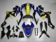 Inexpensive 2007-2008 Blue Shark Yamaha YZF R1 Motorcycle Fairing Kit Inexpensive 2007-2008 Blue Shark Yamaha YZF R1 Motorcycle Fairing Kit