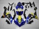 Inexpensive 2007-2008 Blue Shark Yamaha YZF R1 Motorcycle Fairing Kit Inexpensive 2007-2008 Blue Shark Yamaha YZF R1 Motorcycle Fairing Kit