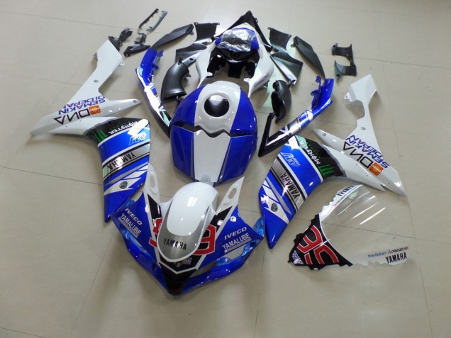 Inexpensive 2007-2008 Sticker Monster Yamaha YZF R1 Motorcycle Fairings Kits