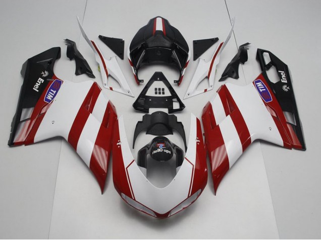Inexpensive 2007-2014 Generali with No Logo Ducati 848 1098 1198 Motorcycle Fairings Kits Inexpensive 2007-2014 Generali with No Logo Ducati 848 1098 1198 Motorcycle Fairings Kits