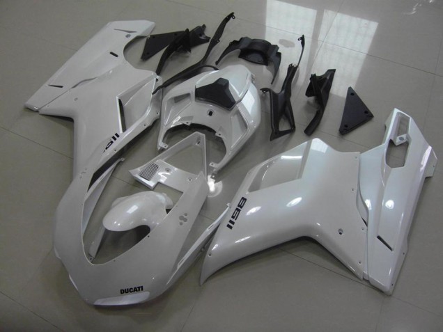 Inexpensive 2007-2014 Pear White Black Decals Ducati 848 1098 1198 Motor Fairings Inexpensive 2007-2014 Pear White Black Decals Ducati 848 1098 1198 Motor Fairings
