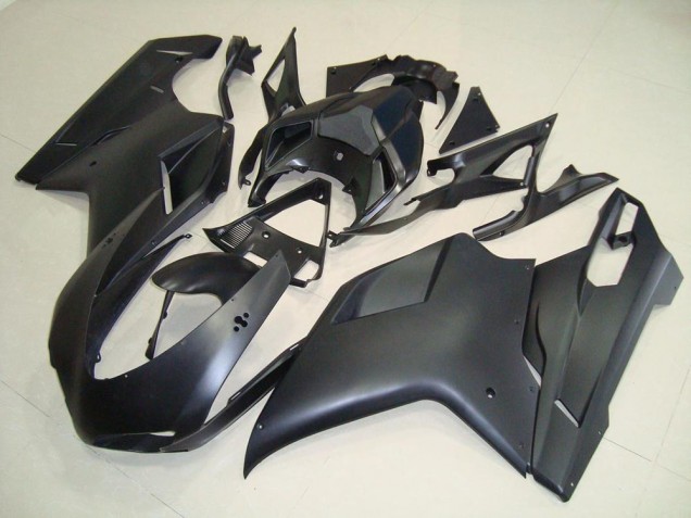 Inexpensive 2007-2014 Matte Black No Sticker Ducati 848 1098 1198 Motorcycle Fairings Inexpensive 2007-2014 Matte Black No Sticker Ducati 848 1098 1198 Motorcycle Fairings