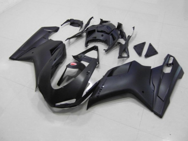 Inexpensive 2007-2014 Matte Black Black Sticker Ducati 848 1098 1198 Motorcycle Fairing Inexpensive 2007-2014 Matte Black Black Sticker Ducati 848 1098 1198 Motorcycle Fairing