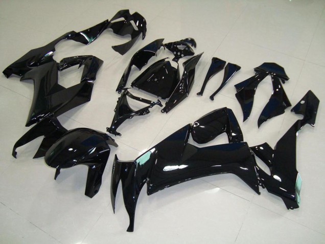 Inexpensive 2008-2010 Glossy Black Kawasaki ZX10R Bike Fairing Inexpensive 2008-2010 Glossy Black Kawasaki ZX10R Bike Fairing