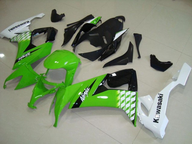 Inexpensive 2008-2010 Limed Green Kawasaki ZX10R Bike Fairing Kit Inexpensive 2008-2010 Limed Green Kawasaki ZX10R Bike Fairing Kit
