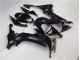 Inexpensive 2008-2010 Glossy Black Kawasaki ZX10R Motorcycle Fairing Kit Inexpensive 2008-2010 Glossy Black Kawasaki ZX10R Motorcycle Fairing Kit