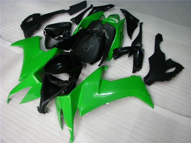 Inexpensive 2008-2010 Green Black Kawasaki ZX10R Replacement Motorcycle Fairings Inexpensive 2008-2010 Green Black Kawasaki ZX10R Replacement Motorcycle Fairings