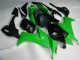 Inexpensive 2008-2010 Green Black Kawasaki ZX10R Replacement Motorcycle Fairings Inexpensive 2008-2010 Green Black Kawasaki ZX10R Replacement Motorcycle Fairings