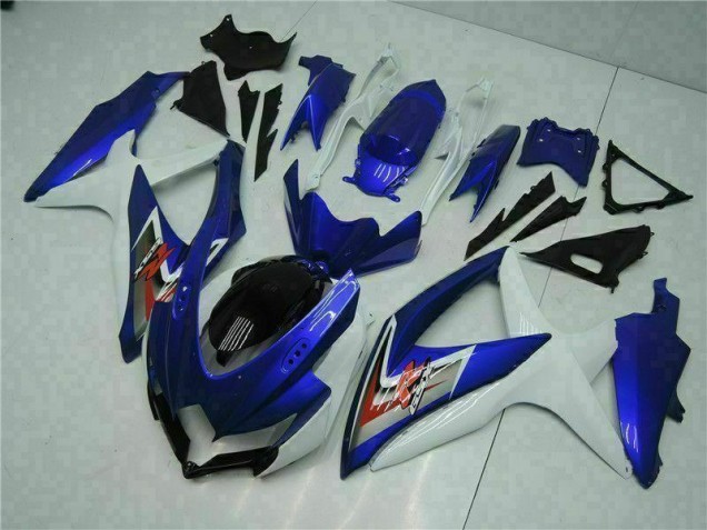 Inexpensive 2008-2010 Blue White Suzuki GSXR 600/750 Motorbike Fairing Inexpensive 2008-2010 Blue White Suzuki GSXR 600/750 Motorbike Fairing
