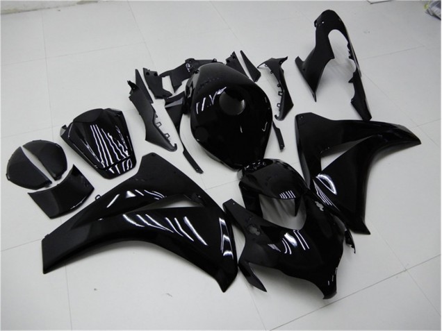 Inexpensive 2008-2011 Glossy Black Honda CBR1000RR Motor Fairings
