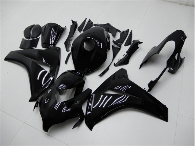Inexpensive 2008-2011 Glossy Black Honda CBR1000RR Motor Fairings