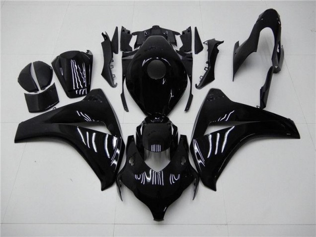 Inexpensive 2008-2011 Glossy Black Honda CBR1000RR Motor Fairings