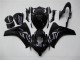 Inexpensive 2008-2011 Glossy Black Honda CBR1000RR Motor Fairings