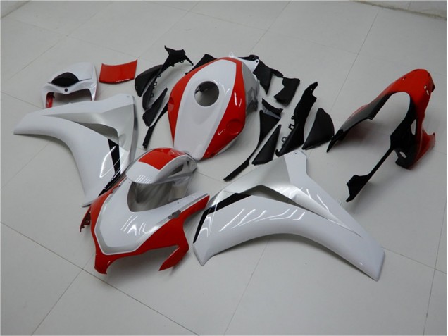 Inexpensive 2008-2011 White Red Honda CBR1000RR Motorcylce Fairings Inexpensive 2008-2011 White Red Honda CBR1000RR Motorcylce Fairings