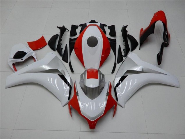Inexpensive 2008-2011 White Red Honda CBR1000RR Motorcylce Fairings Inexpensive 2008-2011 White Red Honda CBR1000RR Motorcylce Fairings