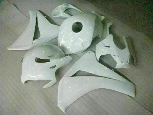 Inexpensive 2008-2011 White Honda CBR1000RR Motorcycle Fairing Kit Inexpensive 2008-2011 White Honda CBR1000RR Motorcycle Fairing Kit