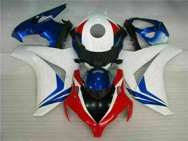Inexpensive 2008-2011 White Honda CBR1000RR Bike Fairing Kit Inexpensive 2008-2011 White Honda CBR1000RR Bike Fairing Kit