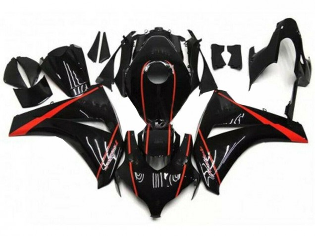 Inexpensive 2008-2011 Black Honda CBR1000RR Motorbike Fairing Kits Inexpensive 2008-2011 Black Honda CBR1000RR Motorbike Fairing Kits