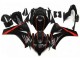 Inexpensive 2008-2011 Black Honda CBR1000RR Motorbike Fairing Kits Inexpensive 2008-2011 Black Honda CBR1000RR Motorbike Fairing Kits