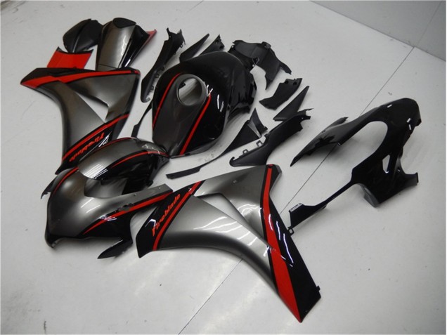 Inexpensive 2008-2011 Grey Red Black Honda CBR1000RR Motorbike Fairings Inexpensive 2008-2011 Grey Red Black Honda CBR1000RR Motorbike Fairings