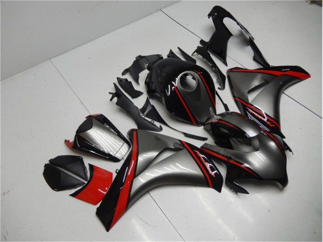 Inexpensive 2008-2011 Grey Red Black Honda CBR1000RR Motorbike Fairings Inexpensive 2008-2011 Grey Red Black Honda CBR1000RR Motorbike Fairings