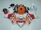 Inexpensive 2008-2011 Orange White Red Repsol Honda CBR1000RR Motorcycle Fairing Kits