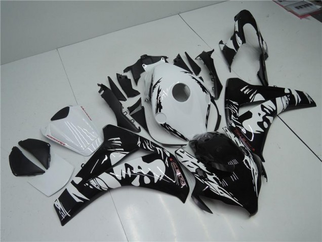 Inexpensive 2008-2011 Black White Honda CBR1000RR Motorbike Fairing Inexpensive 2008-2011 Black White Honda CBR1000RR Motorbike Fairing