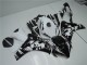 Inexpensive 2008-2011 Black White Honda CBR1000RR Motorbike Fairing Inexpensive 2008-2011 Black White Honda CBR1000RR Motorbike Fairing