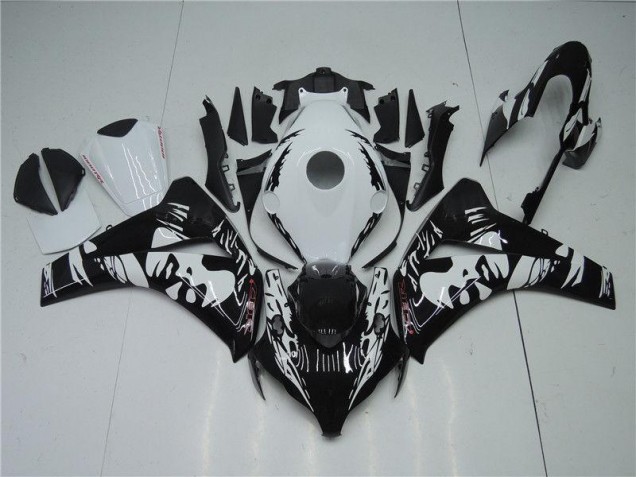 Inexpensive 2008-2011 Black White Honda CBR1000RR Motorbike Fairing Inexpensive 2008-2011 Black White Honda CBR1000RR Motorbike Fairing