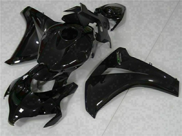 Inexpensive 2008-2011 Glossy Black Honda CBR1000RR Bike Fairings