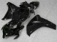 Inexpensive 2008-2011 Glossy Black Honda CBR1000RR Bike Fairings